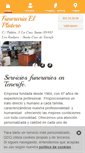 Mobile Screenshot of funerariaelplaterotenerife.com
